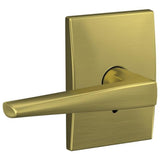Schlage Residential FC21 - Eller Lever Passage and Privacy Latch - Grade 2 Cylindrical Non-Keyed Lock