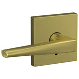 Schlage Residential FC21 - Eller Lever Passage and Privacy Latch - Grade 2 Cylindrical Non-Keyed Lock
