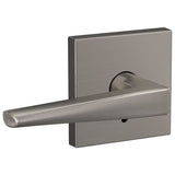 Schlage Residential FC21 - Eller Lever Passage and Privacy Latch - Grade 2 Cylindrical Non-Keyed Lock