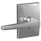 Schlage Residential FC21 - Eller Lever Passage and Privacy Latch - Grade 2 Cylindrical Non-Keyed Lock
