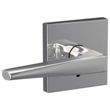 Schlage Residential FC21 - Eller Lever Passage and Privacy Latch - Grade 2 Cylindrical Non-Keyed Lock