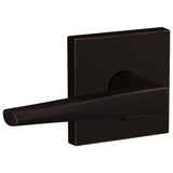 Schlage Residential FC21 - Eller Lever Passage and Privacy Latch - Grade 2 Cylindrical Non-Keyed Lock