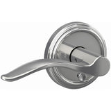 Schlage Residential FC21 - Pennant Lever Passage and Privacy Latch - Grade 2 Cylindrical Non-Keyed Lock - Indy Rose