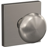 Schlage Custom Plymouth Passage & Privacy Door Knob Set with Collins Trim