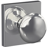 Schlage Custom Plymouth Passage & Privacy Door Knob Set with Collins Trim
