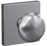Schlage Custom Plymouth Passage & Privacy Door Knob Set with Collins Trim