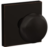 Schlage Custom Plymouth Passage & Privacy Door Knob Set with Collins Trim