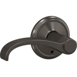 Schlage Residential FC21 - Whitney Lever Passage and Privacy Latch - Grade 2 Cylindrical Non-Keyed Lock