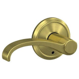 Schlage Residential FC21 - Whitney Lever Passage and Privacy Latch - Grade 2 Cylindrical Non-Keyed Lock