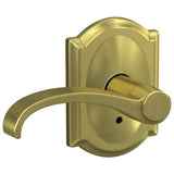 Schlage Residential FC21 - Whitney Lever Passage and Privacy Latch - Grade 2 Cylindrical Non-Keyed Lock