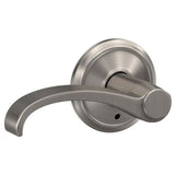 Schlage Residential FC21 - Whitney Lever Passage and Privacy Latch - Grade 2 Cylindrical Non-Keyed Lock