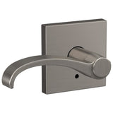 Schlage Residential FC21 - Whitney Lever Passage and Privacy Latch - Grade 2 Cylindrical Non-Keyed Lock
