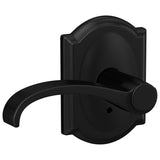 Schlage Residential FC21 - Whitney Lever Passage and Privacy Latch - Grade 2 Cylindrical Non-Keyed Lock