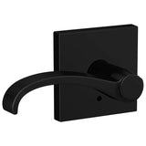 Schlage Residential FC21 - Whitney Lever Passage and Privacy Latch - Grade 2 Cylindrical Non-Keyed Lock