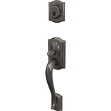 Schlage Residential FC58 - Custom Camelot Exterior Active Handleset Only with C Keyway