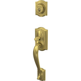Schlage Residential FC58 - Custom Camelot Exterior Active Handleset Only with C Keyway