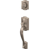 Schlage Residential FC58 - Custom Camelot Exterior Active Handleset Only with C Keyway