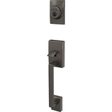Schlage Residential FC58 - Custom Century Exterior Active Handleset Only with C Keyway