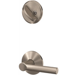 Schlage Custom Broadway Single Cylinder Sectional Interior Pack with Kinsler Rose - Exterior Handleset Sold Separately