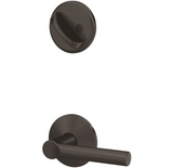 Schlage Custom Broadway Single Cylinder Sectional Interior Pack with Kinsler Rose - Exterior Handleset Sold Separately