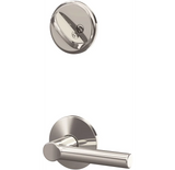 Schlage Custom Broadway Single Cylinder Sectional Interior Pack with Kinsler Rose - Exterior Handleset Sold Separately