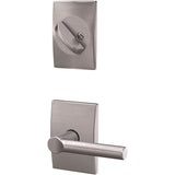 Schlage Residential FC59 - Custom Broadway Lever Single Cylinder Sectional Interior Pack