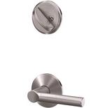 Schlage Custom Broadway Single Cylinder Sectional Interior Pack with Kinsler Rose - Exterior Handleset Sold Separately
