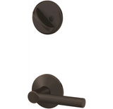 Schlage Custom Broadway Single Cylinder Sectional Interior Pack with Kinsler Rose - Exterior Handleset Sold Separately