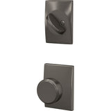 Schlage Residential FC59 - Custom Latitude Lever Single Cylinder Sectional Interior Pack