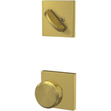Schlage Residential FC59 - Custom Latitude Lever Single Cylinder Sectional Interior Pack