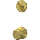 Schlage Residential FC59 - Custom Latitude Lever Single Cylinder Sectional Interior Pack