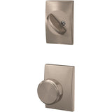Schlage Residential FC59 - Custom Latitude Lever Single Cylinder Sectional Interior Pack