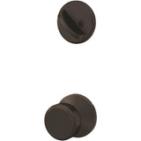 Schlage Residential FC59 - Custom Latitude Lever Single Cylinder Sectional Interior Pack