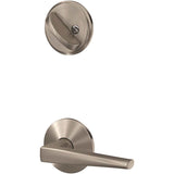 Schlage Residential FC59 - Custom Eller Lever Single Cylinder Sectional Interior Pack - Kinsler Rose