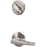 Schlage Residential FC59 - Custom Eller Lever Single Cylinder Sectional Interior Pack - Kinsler Rose