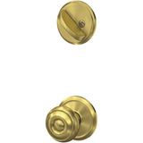 Schlage Residential FC59 - Custom Georgian Knob Single Cylinder Sectional Interior Pack
