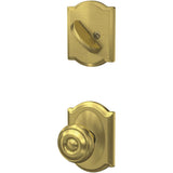 Schlage Residential FC59 - Custom Georgian Knob Single Cylinder Sectional Interior Pack