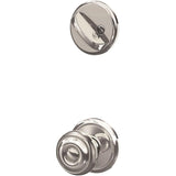 Schlage Residential FC59 - Custom Georgian Knob Single Cylinder Sectional Interior Pack