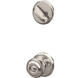 Schlage Custom Georgian Single Cylinder Sectional Interior Pack with Alden Rose - Exterior Handleset Sold Separately