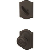 Schlage Residential FC59 - Custom Georgian Knob Single Cylinder Sectional Interior Pack