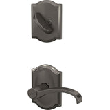 Schlage Residential FC59 - Custom Whitney Lever Single Cylinder Sectional Interior Pack