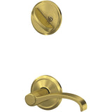Schlage Residential FC59 - Custom Whitney Lever Single Cylinder Sectional Interior Pack