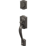 Schlage Residential F92 Custom Camelot Dummy Exterior Handleset Only