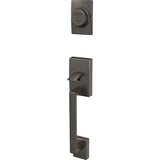 Schlage Residential F92 Custom Century Dummy Exterior Handleset Only