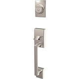Schlage Residential F92 Custom Century Dummy Exterior Handleset Only