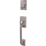 Schlage Residential F92 Custom Century Dummy Exterior Handleset Only