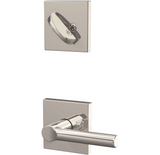 Schlage Custom Broadway One-Sided Dummy Interior Pack with Collins Trim - Exterior Handleset Sold Separately