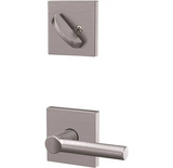 Schlage Custom Broadway One-Sided Dummy Interior Pack with Collins Trim - Exterior Handleset Sold Separately