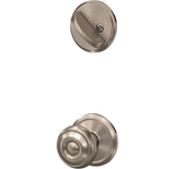 Schlage Custom Georgian One-Sided Dummy Interior Pack with Alden Trim - Exterior Handleset Sold Separately