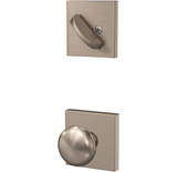 Schlage Custom Plymouth One-Sided Dummy Interior Pack with Collins Trim - Exterior Handleset Sold Separately